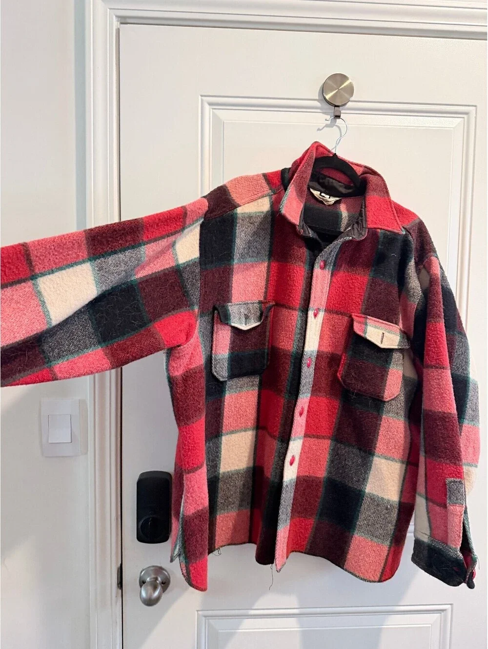 Woolrich vintage plaid